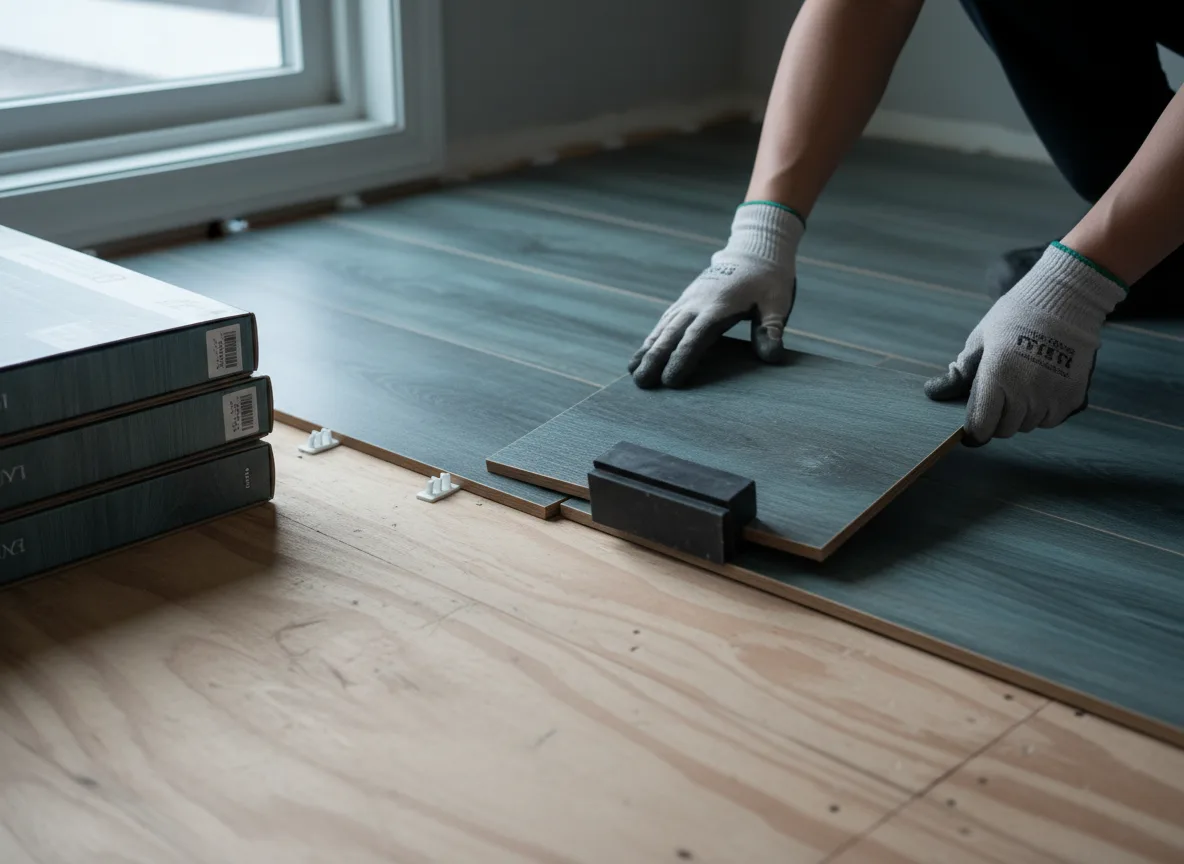 Luxury Vinyl Plank Installation company in Feeding Hills, MA